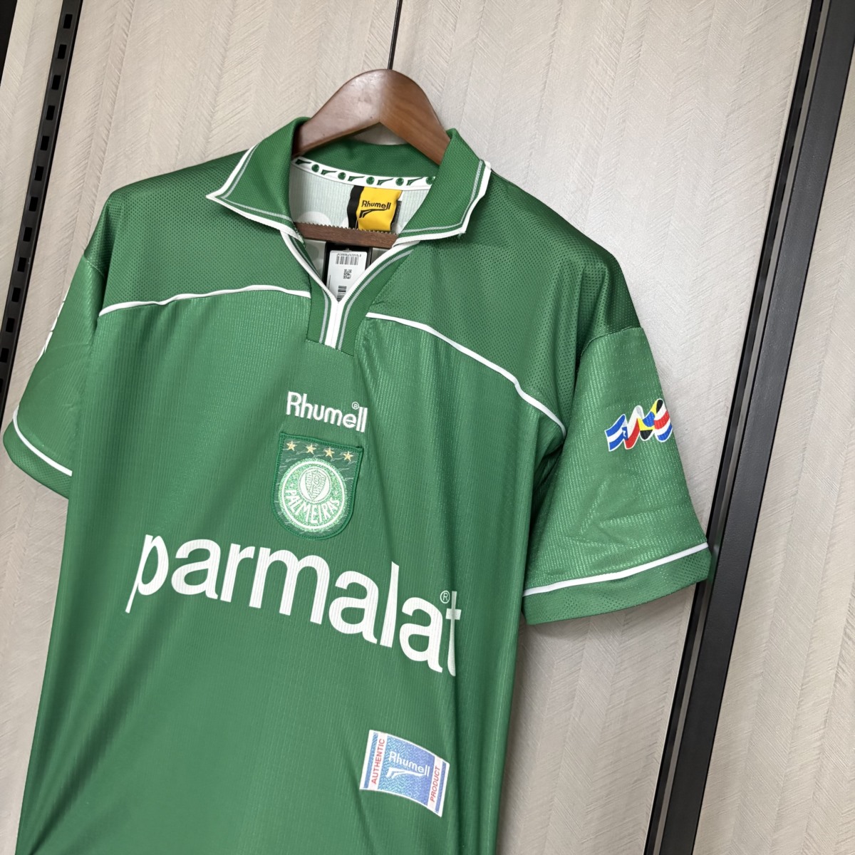 Retro 1999 Palmeiras 100th Anniversary Edition Jersey Fan Version