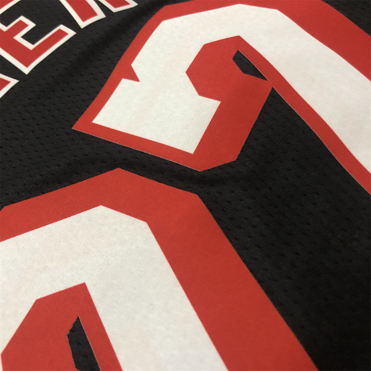 NBA Miami Hearts round neck Black Jersey BUTLER#22 S-XXL