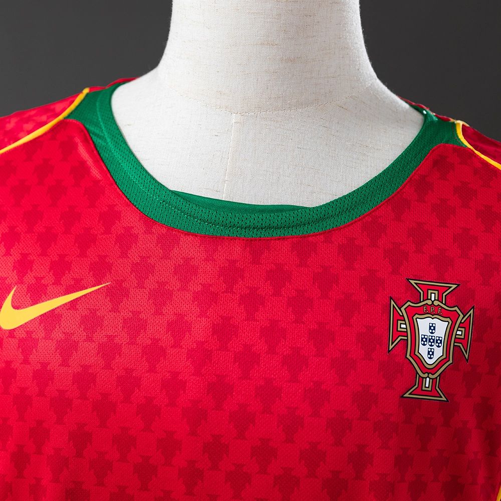Retro Portugal 2004 Home jersey Fan Version