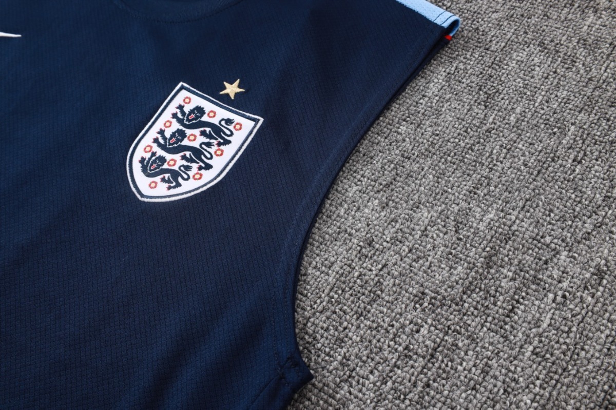 2026 England Cyan Training Set Shirt and Shorts