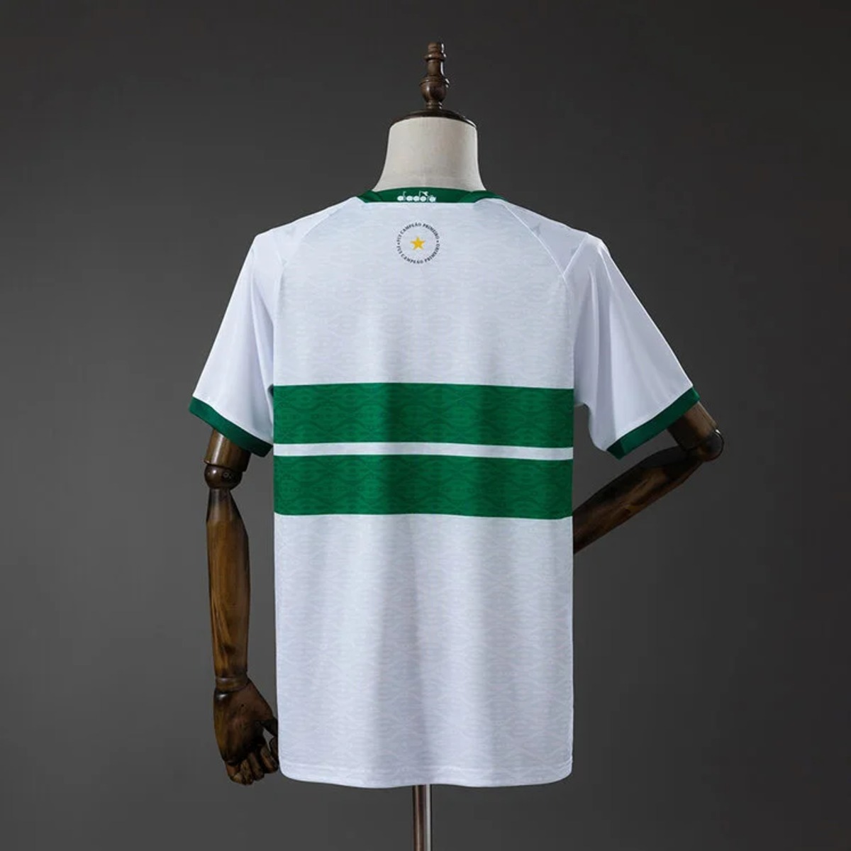 2025/26 Coritiba Home Jersey Fan Version