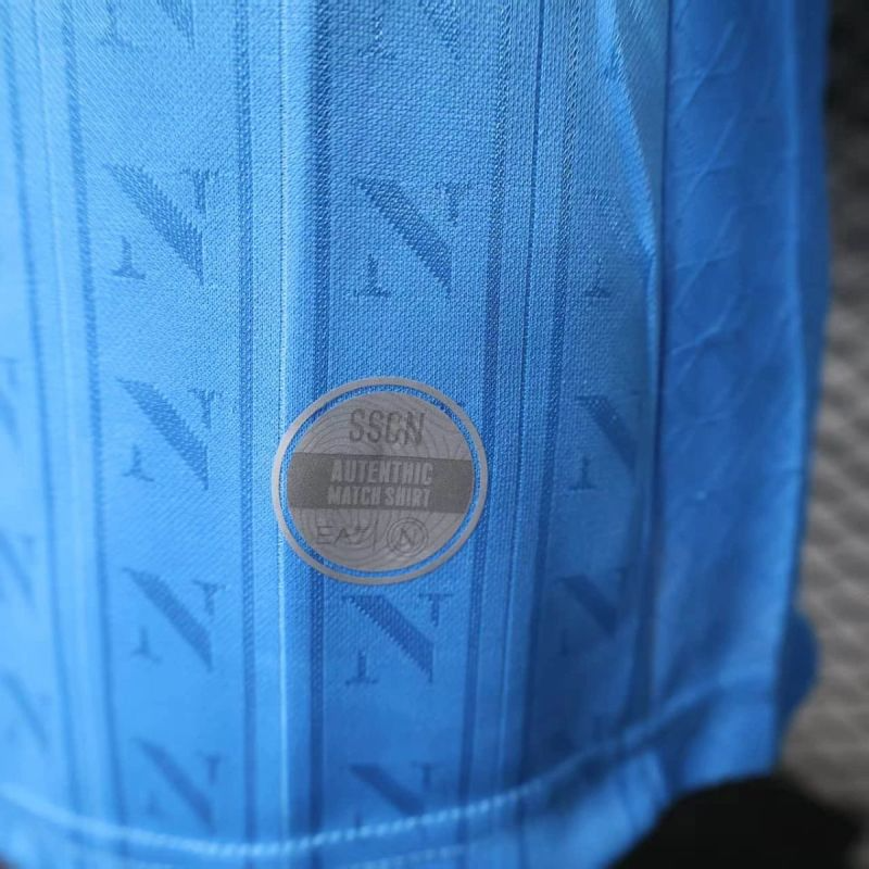 2025/26 Napoli Home Jersey – Player Version (BALIEJIN Mania Edition Fit)