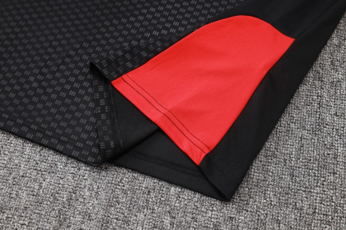 2026 Germany Black Training Set Shirt and Shorts