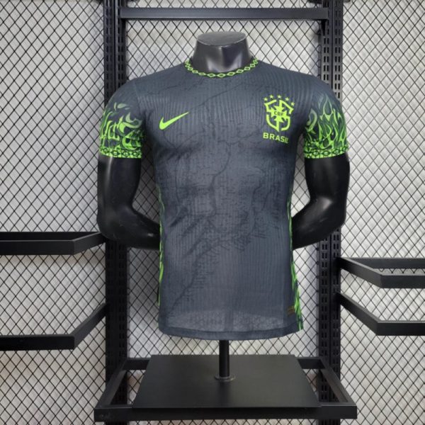 25/26 Brazil Special Edition Jersey Player Version