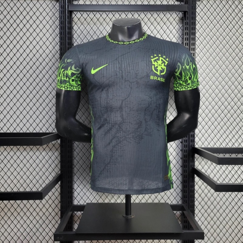 25/26 Brazil Special Edition Jersey Player Version