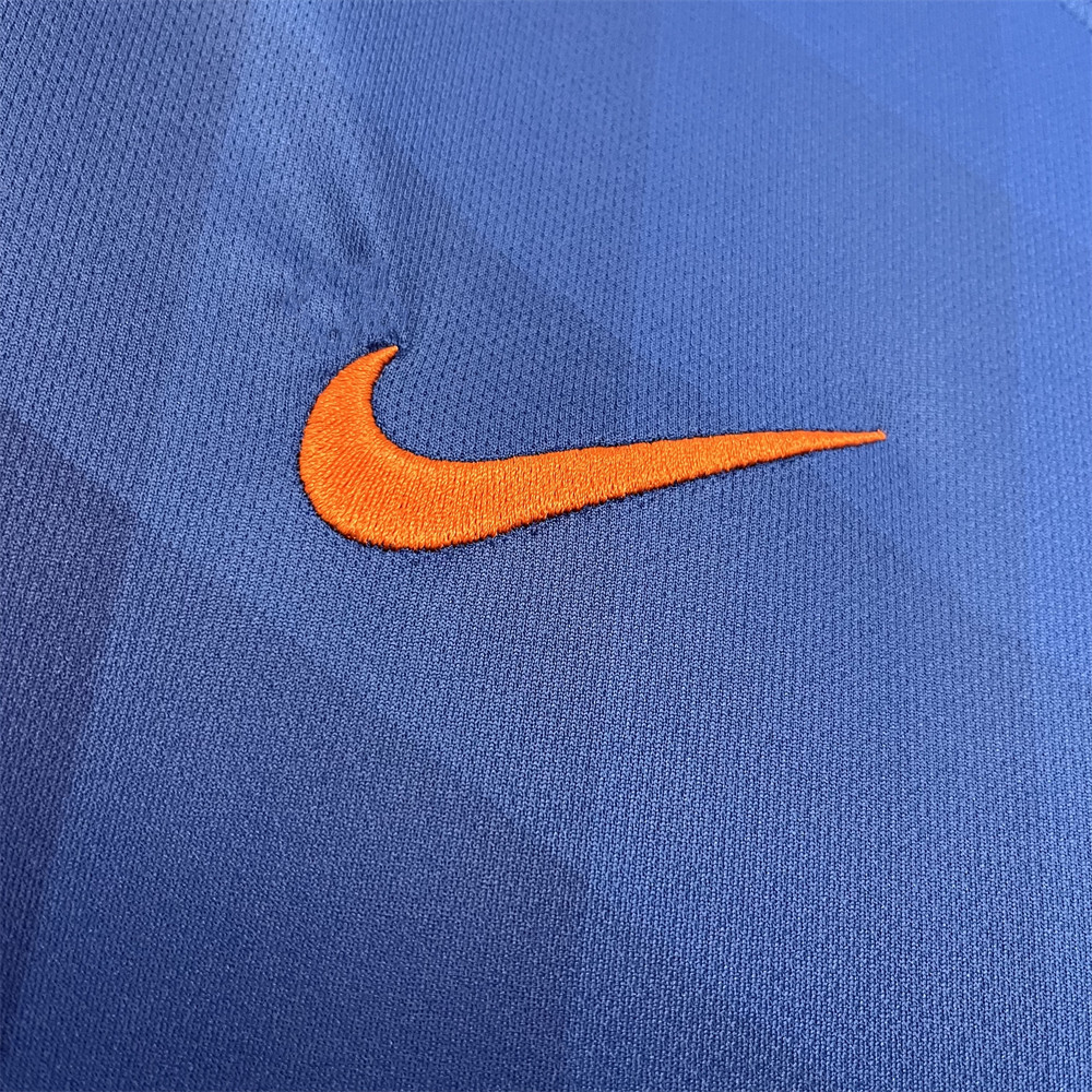 Retro Netherlands 2014 Away jersey Fan Version