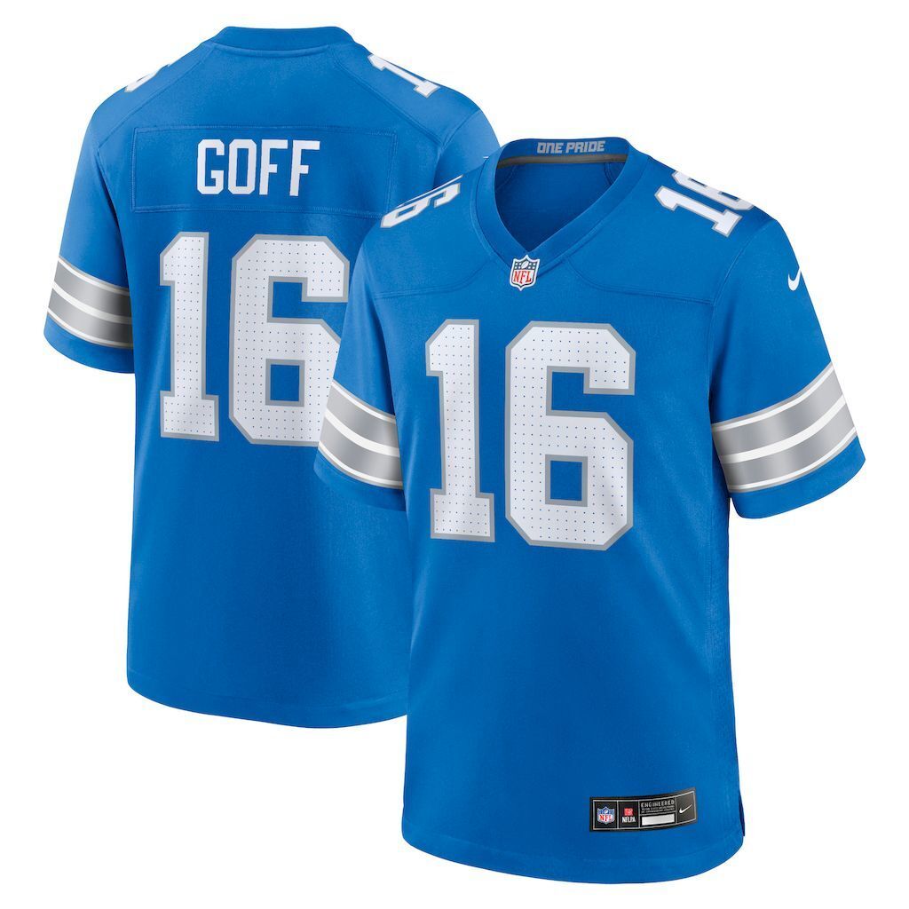 NFL Detroit Lions Jeysey GOFF #16