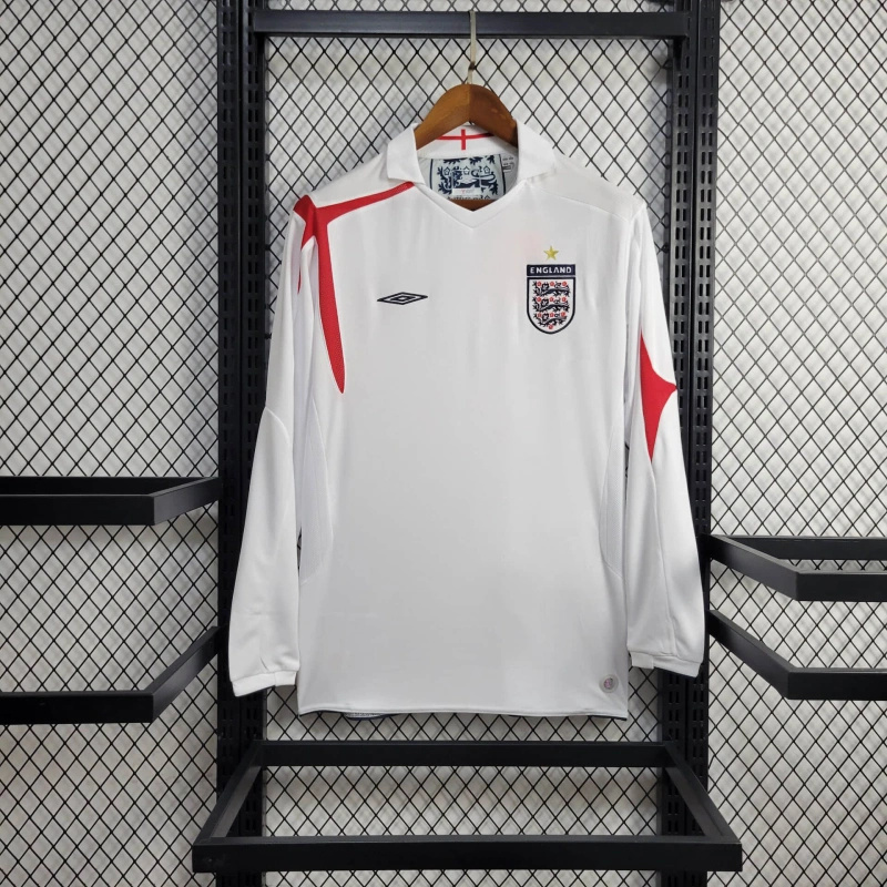 Retro England 2006 Home jersey Fan Version
