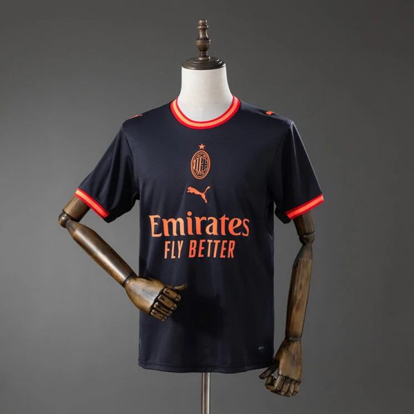 2025/26 AC Milan Fourth Away Jersey Fan Version