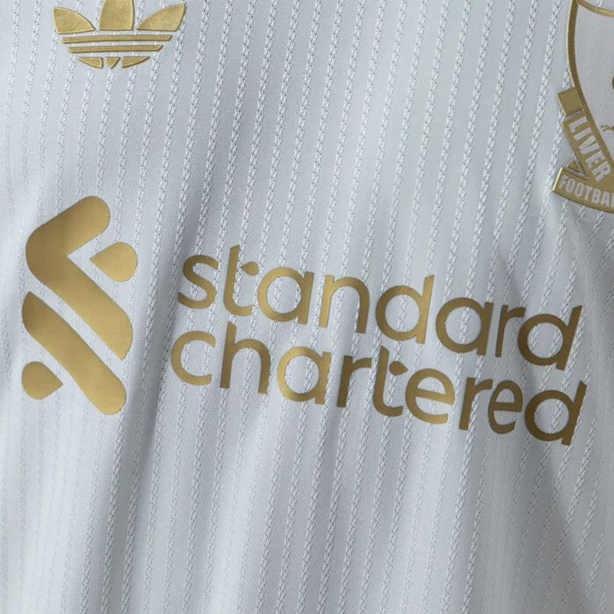 2026 Liverpool White Jersey Player version