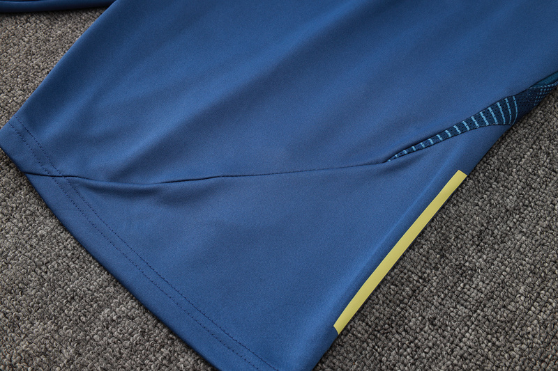 24/25 Ajax Light yellow Training Set Shirt and Shorts