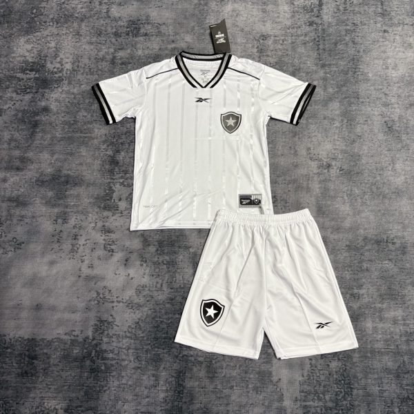 2025/26 Botafogo Second away Kid Kits Size 16-28