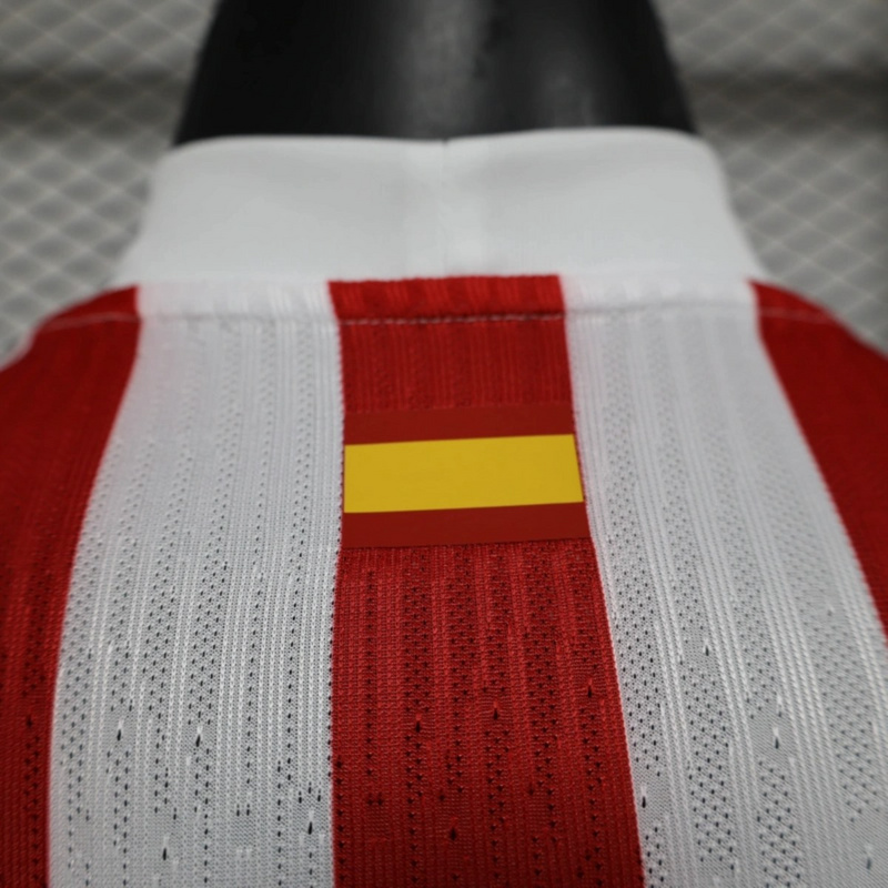 2025/26 Atletico Madrid Home jersey Player Version