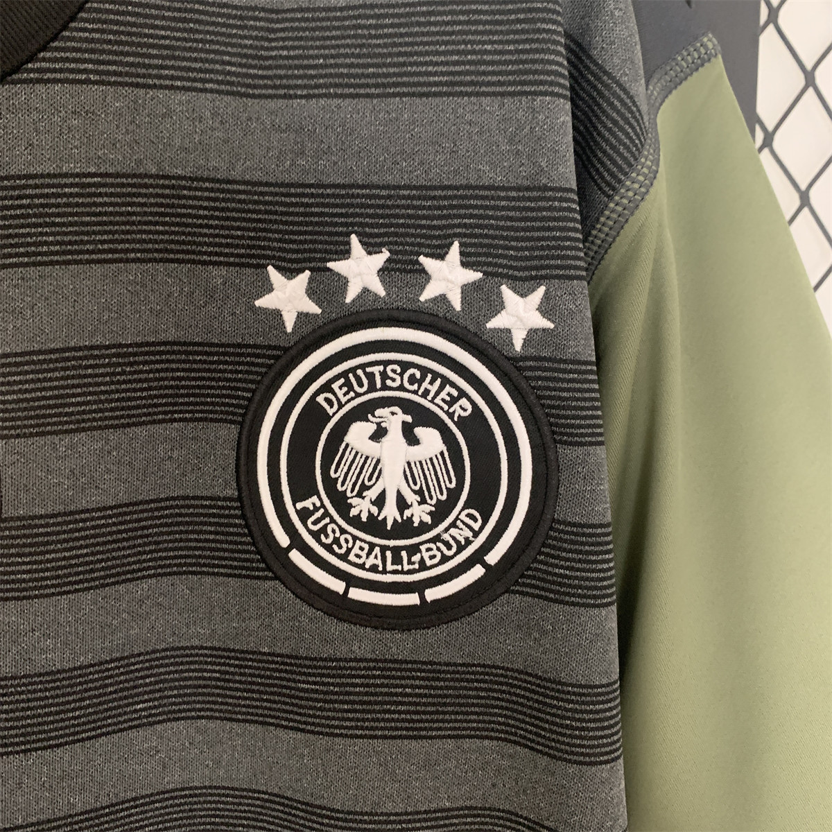 Retro Germany 2016 Away jersey Fan Version