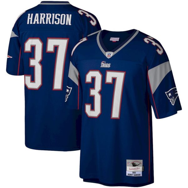 NFL New England Patriots Jeysey HARRISON #37