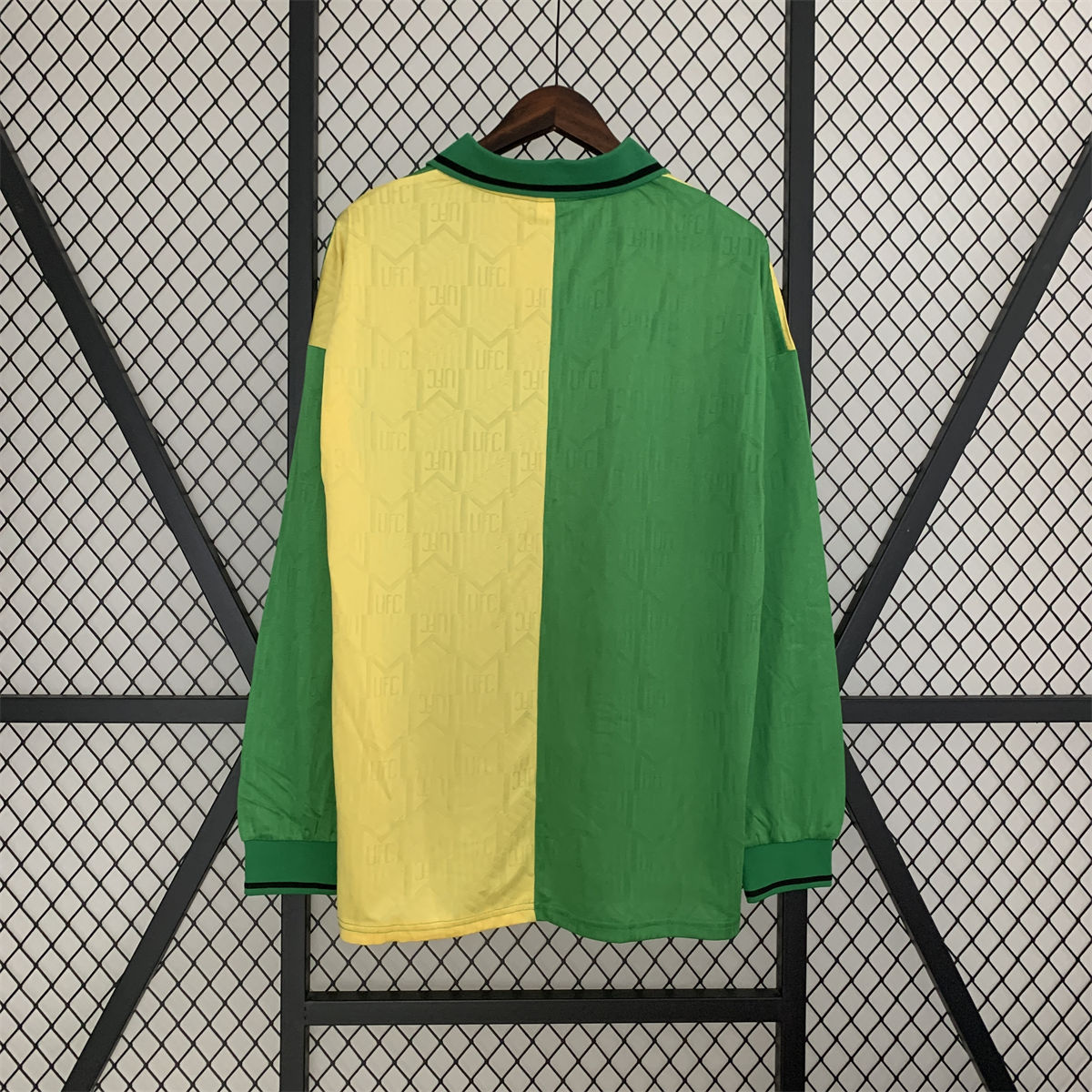 Retro Manchester United 92/94 long sleeve third away jersey Fan Version