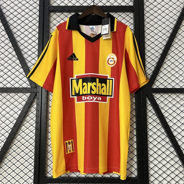 Retro Galatasaray 99/00 home jersey Fan Version