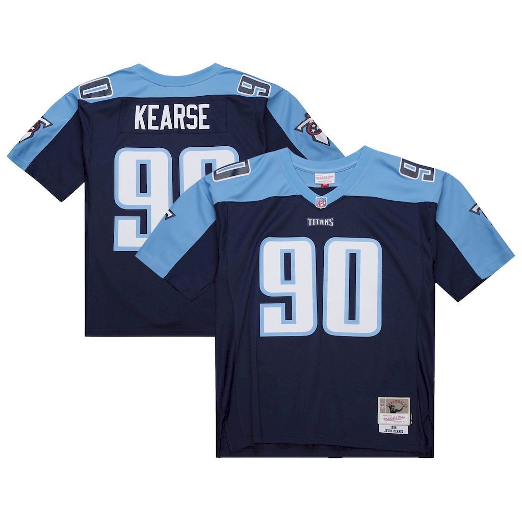 NFL Tennessee Titans Jeysey KEARSE #90