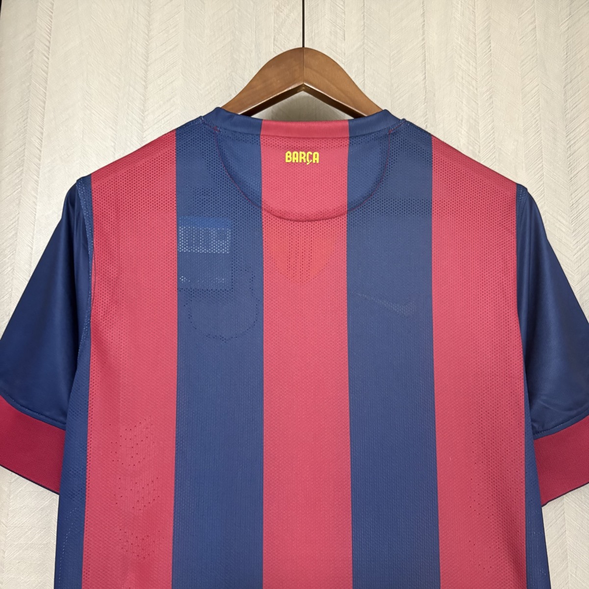 Retro Barcelona 2014/15  Home jersey Fan Version