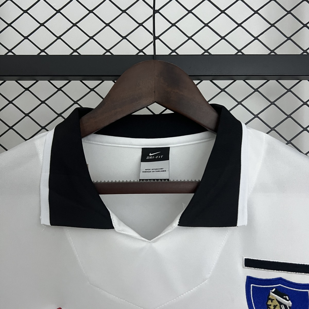 Retro colo colo 97/98 Home Long Sleeve jersey Fan Version