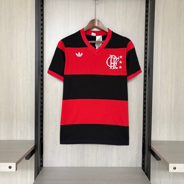 Retro Flamengo 1981 Home jersey Fan Version