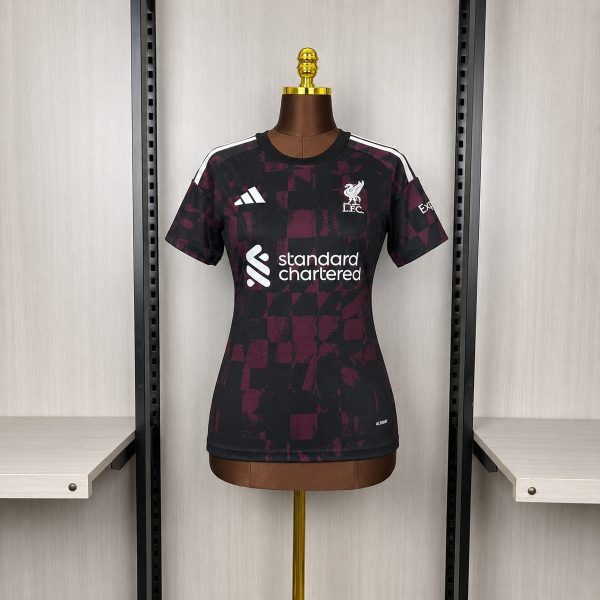 2026/27 Liverpool Second Away Women's Jersey