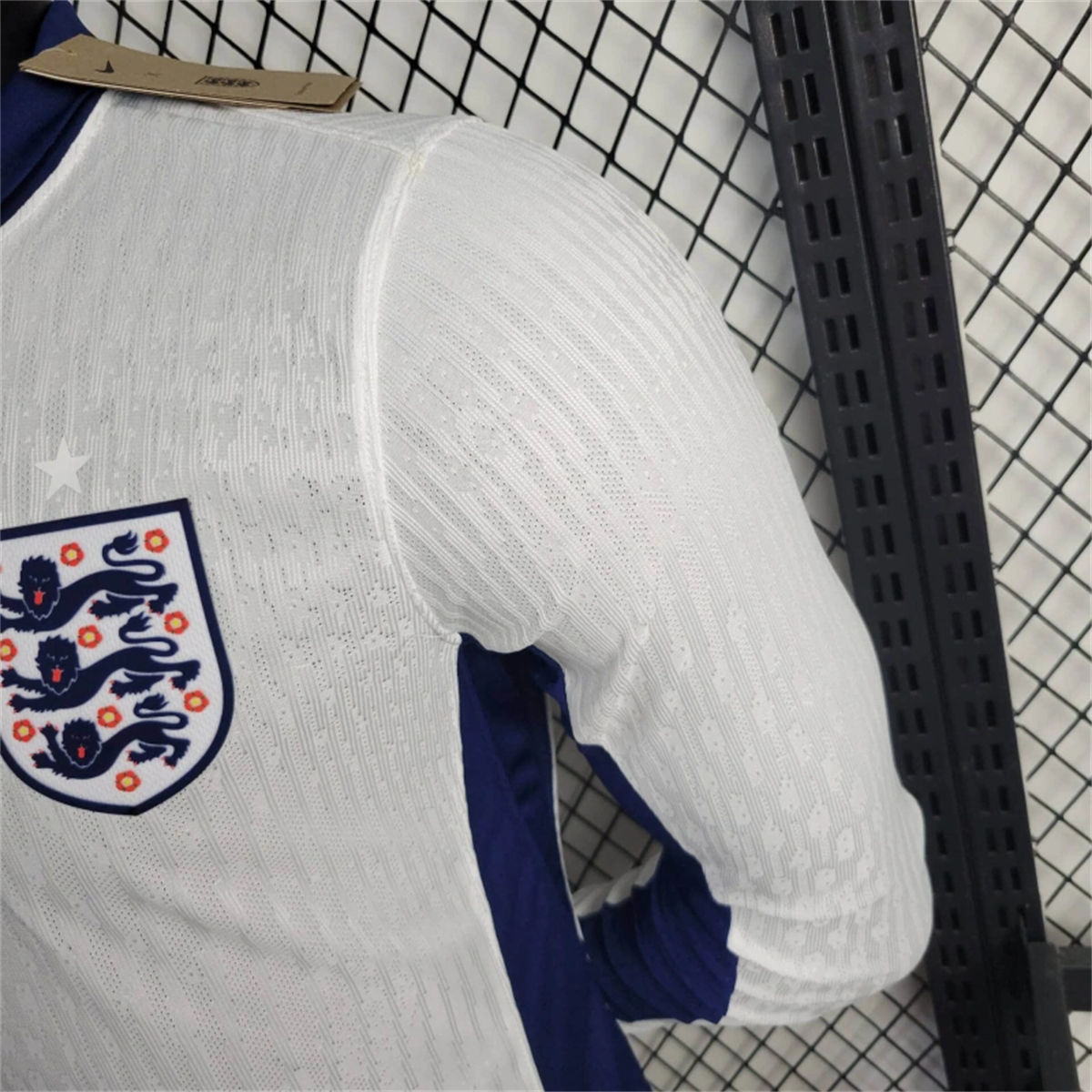 24/25 England Euro Home Long Sleeves Jersey Player Version