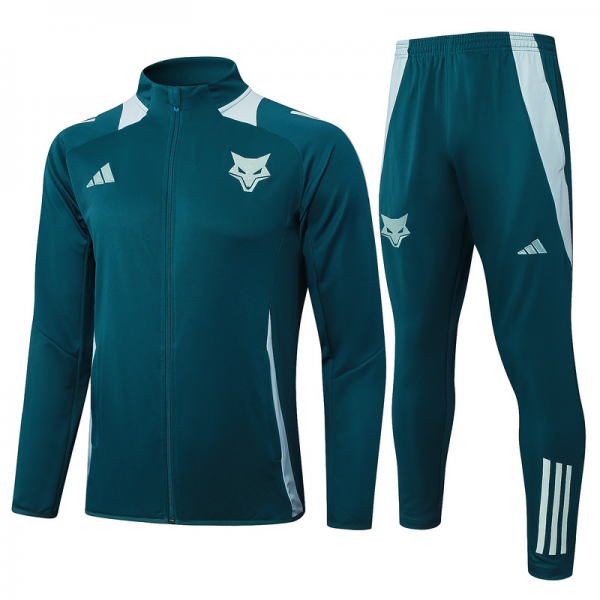 2024/25 Cruzeiro Dark green Jacket Training Suit Set Football Team Shirt Sports Fashion