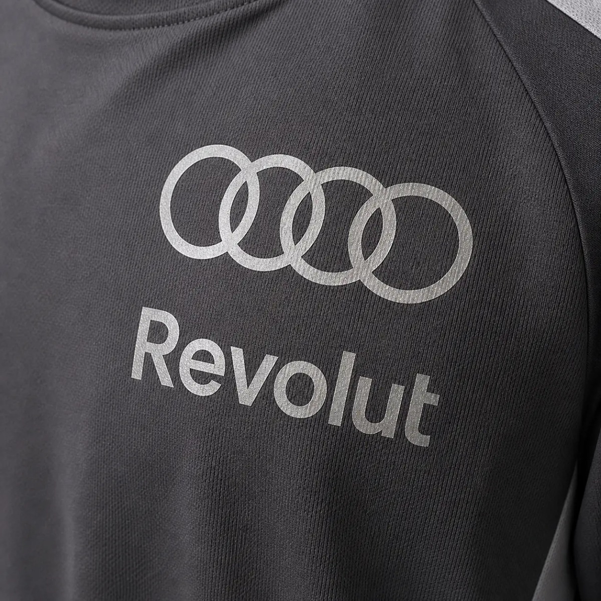 F1 Racing Audi Revolut 2026 Gray POLO