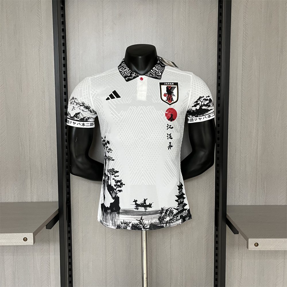 2024/25 Japão Branco Special edition Jersey Player Version