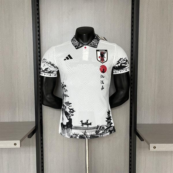 2024/25 Japão Branco Special edition Jersey Player Version