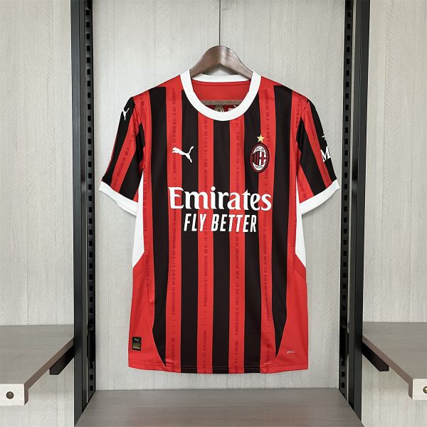 2024/25 AC Milan Home Jersey Fan Version
