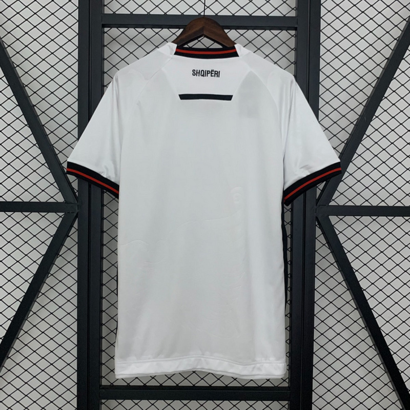 25/26 Albania Away Jersey Fan Version