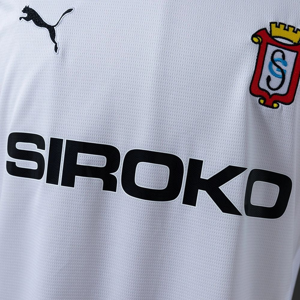 2025/26 Sporting Gijon Second Away jersey Fan version