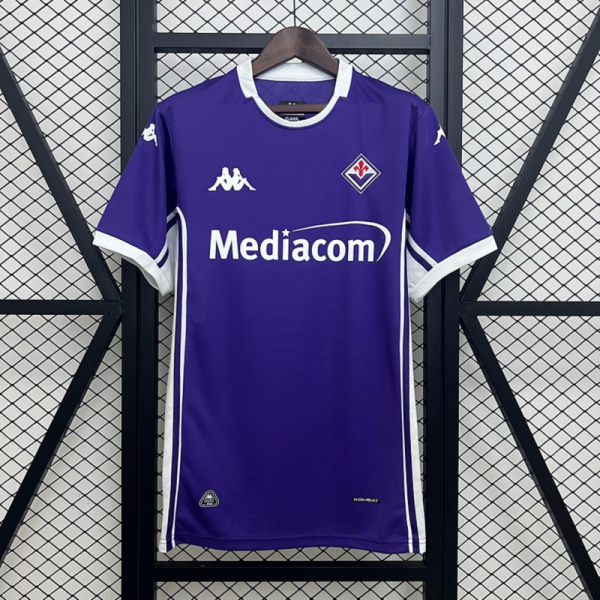 2025/26 Fiorentina Home jersey Fan version