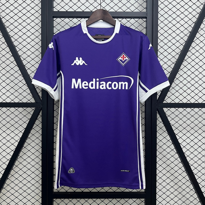 2025/26 Fiorentina Home jersey Fan version