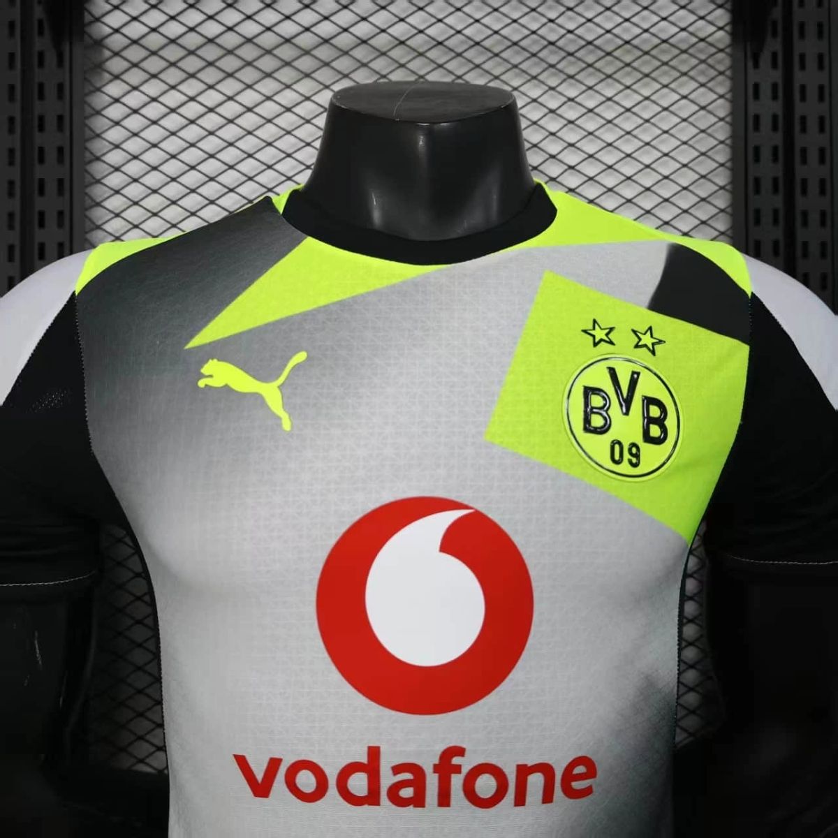 2025/26 Dortmund Away jersey Player Version