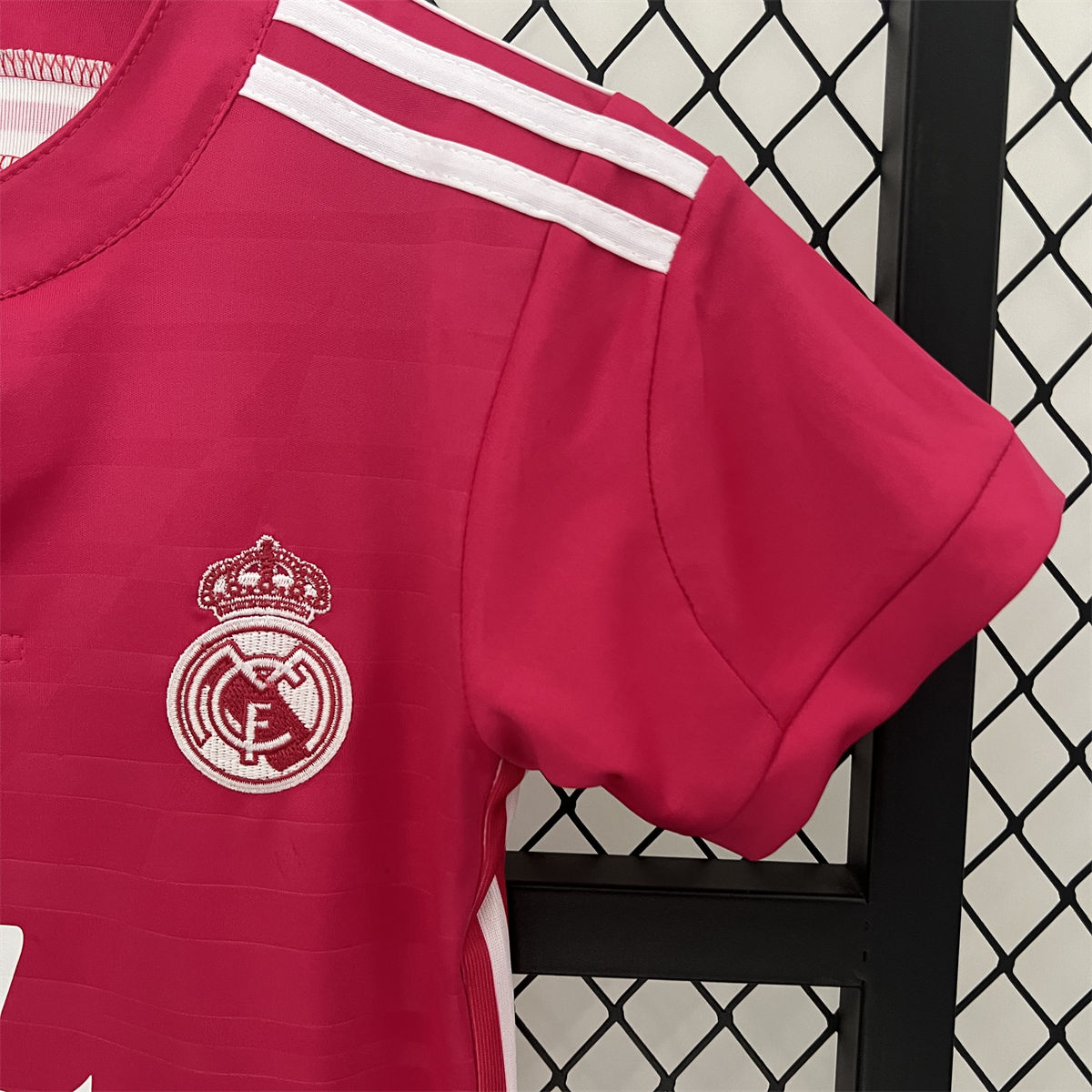 Retro Real Madrid 14/15 third away jersey Kid Kits Size 16-28