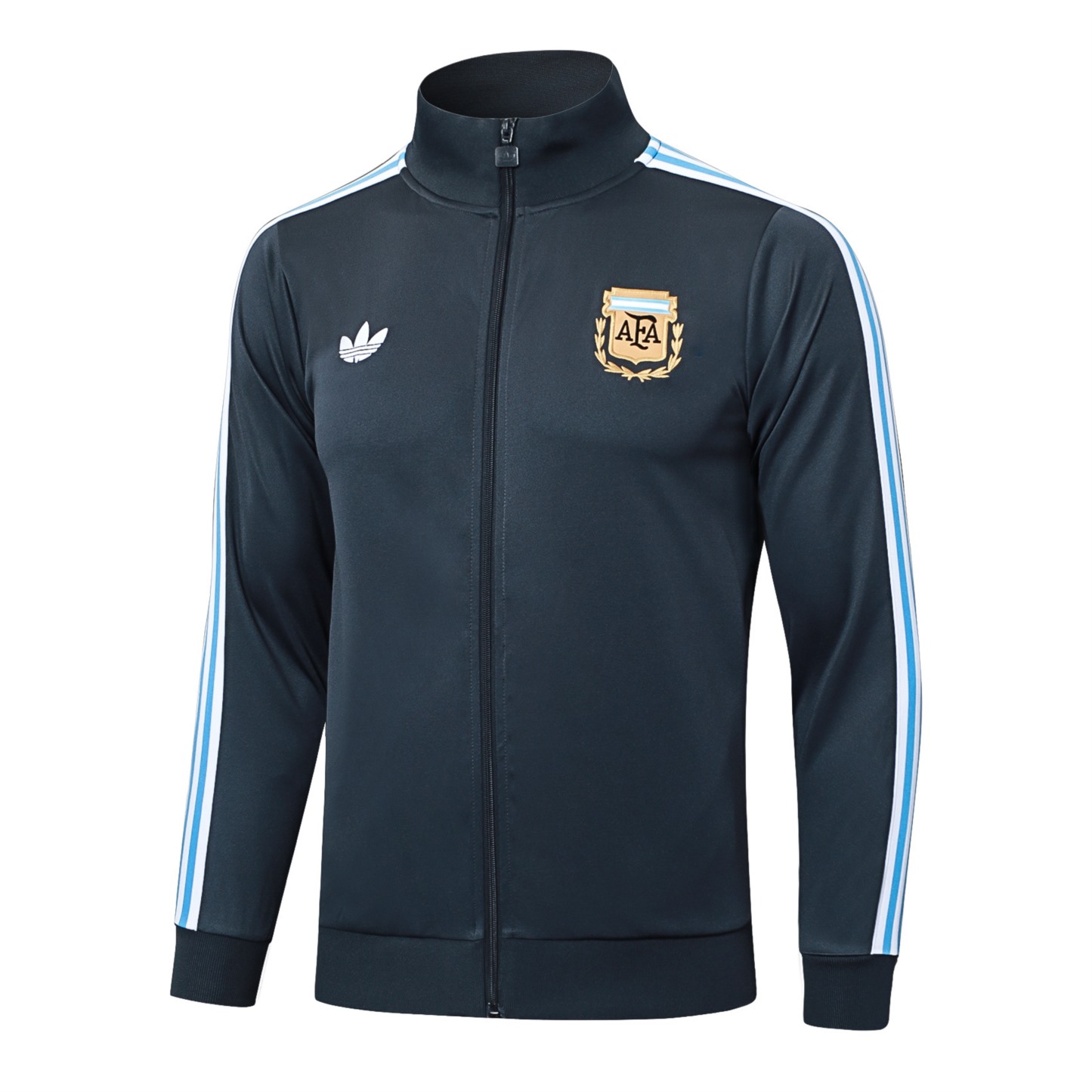 2025/26 Argentina dark gray Jacket Training Suit Set Football Team Shirt Sports Fashion