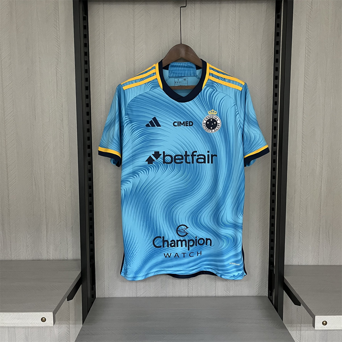 2023/24 Cruzeiro Second Away jersey Fan Version