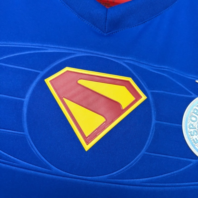 2025/26 Bahia Superman Blue Women's Jersey Fan Version