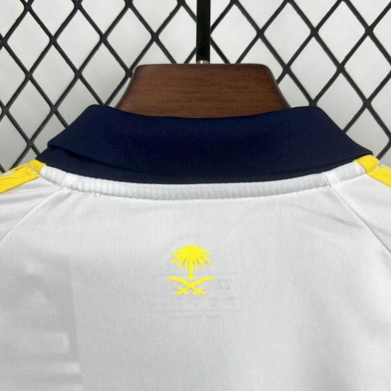 2025/26 Al-Nassr Second Away jersey kids Kits size: 16-28