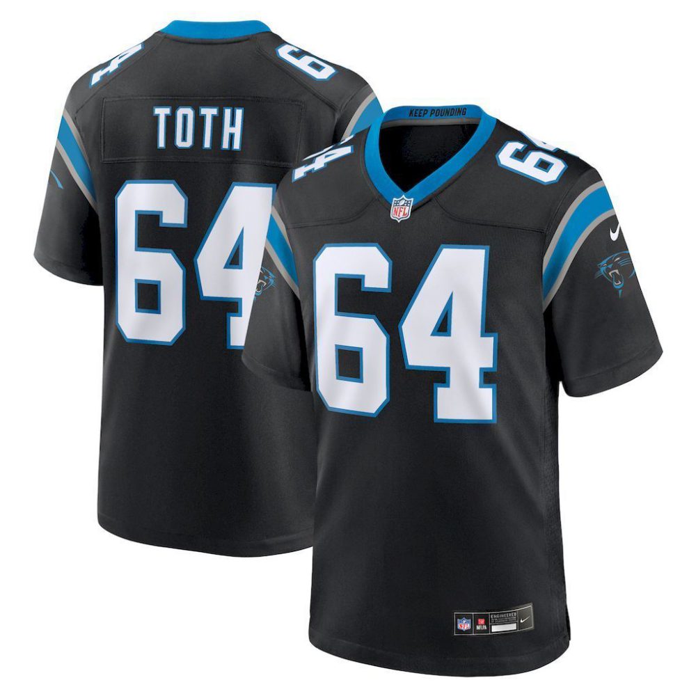 NFL Carolina Panthers Jeysey TOTH #64