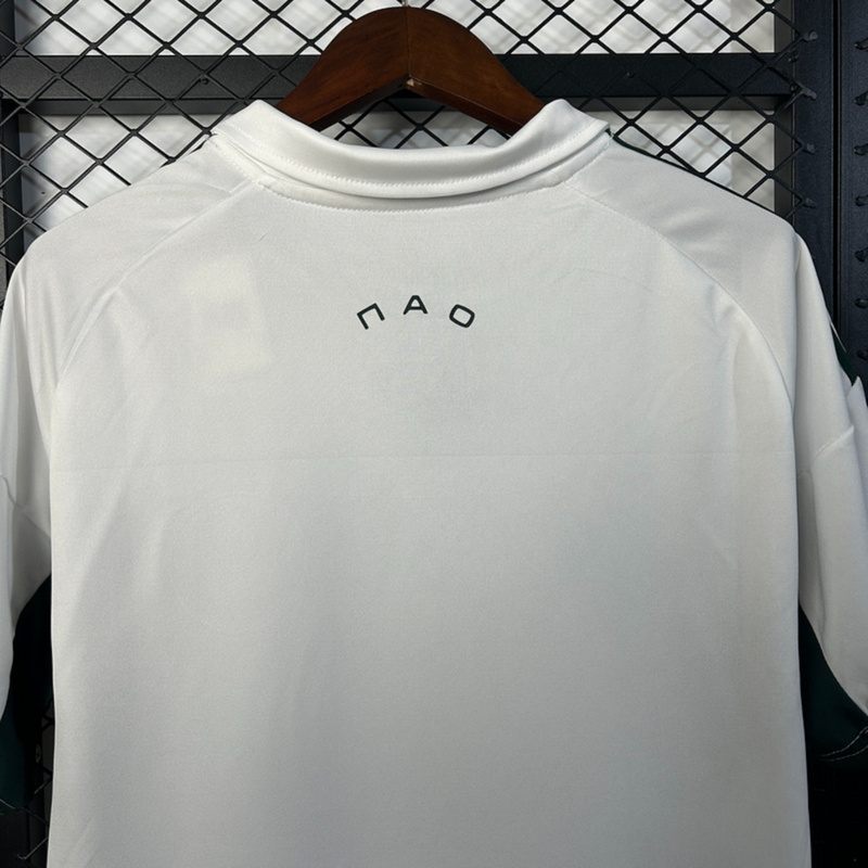 2025/26 Panathinaikos Away jersey Fan version