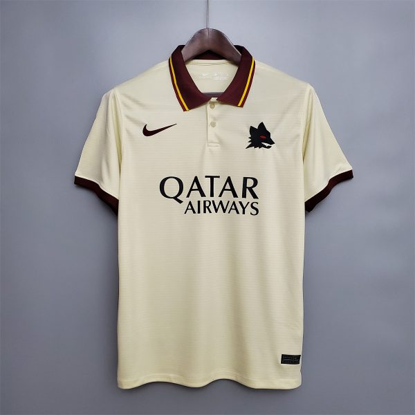 2020/21 Roma Away Jersey Fan Version