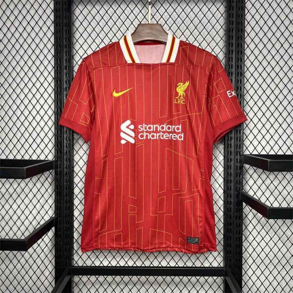 24/25 Liverpool Home Jersey Fan Version