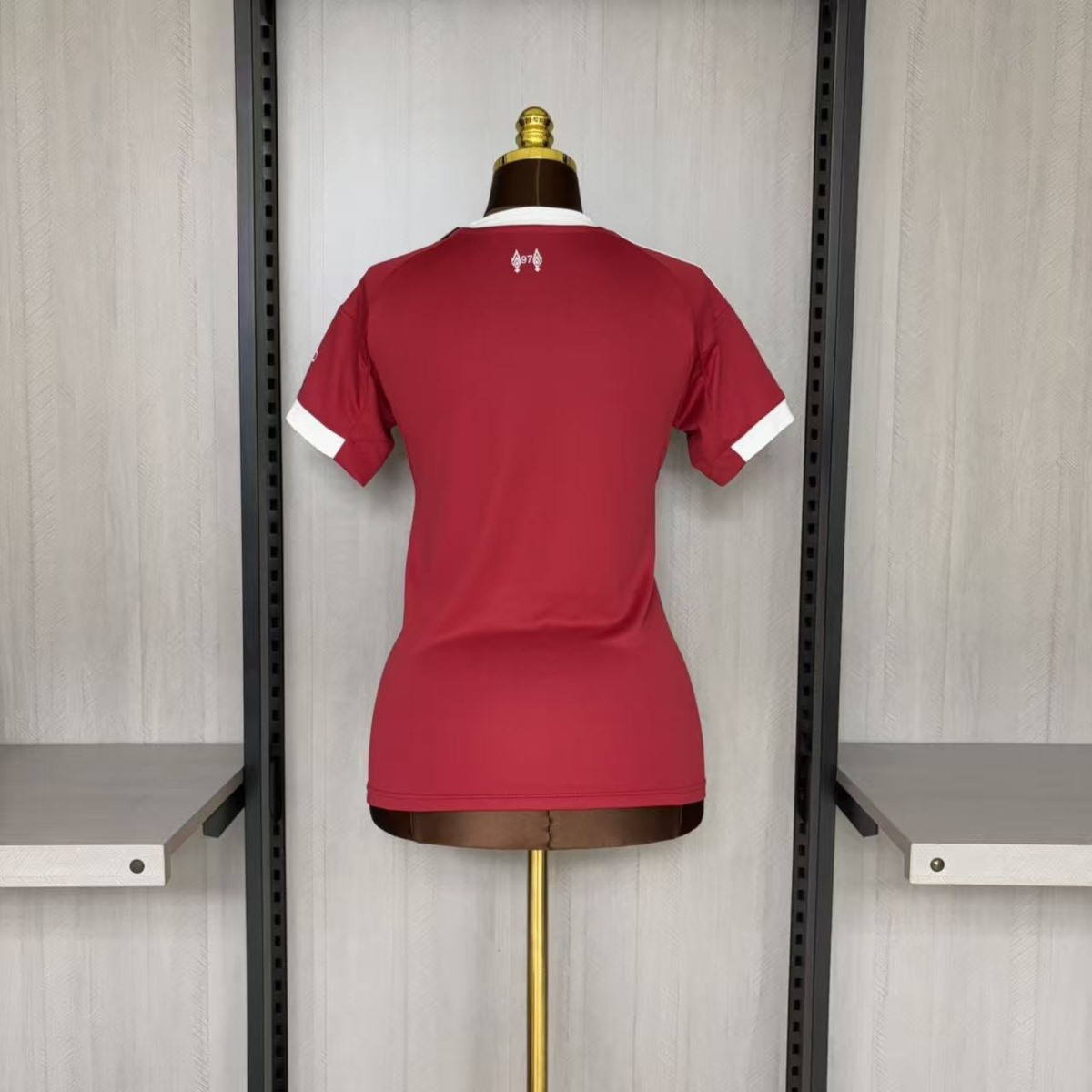 2025/26 Women Liverpool Home Jersey Fan Version
