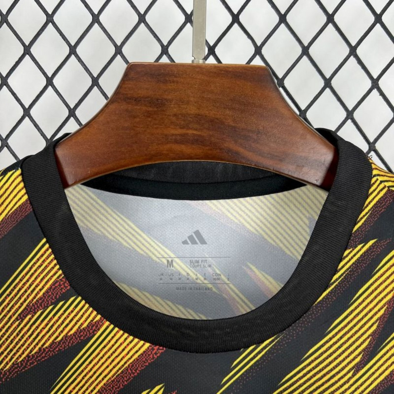 2025/26 AS Roma Pre-match training suit jersey Fan version