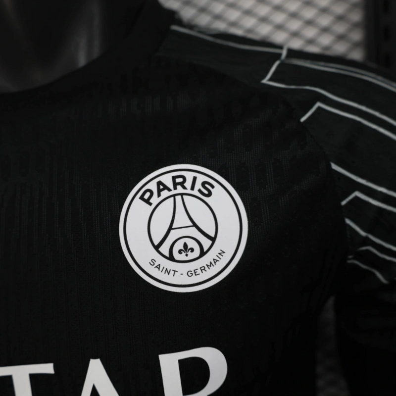 2025/26 PSG Goalkeeper Black jersey Player Version