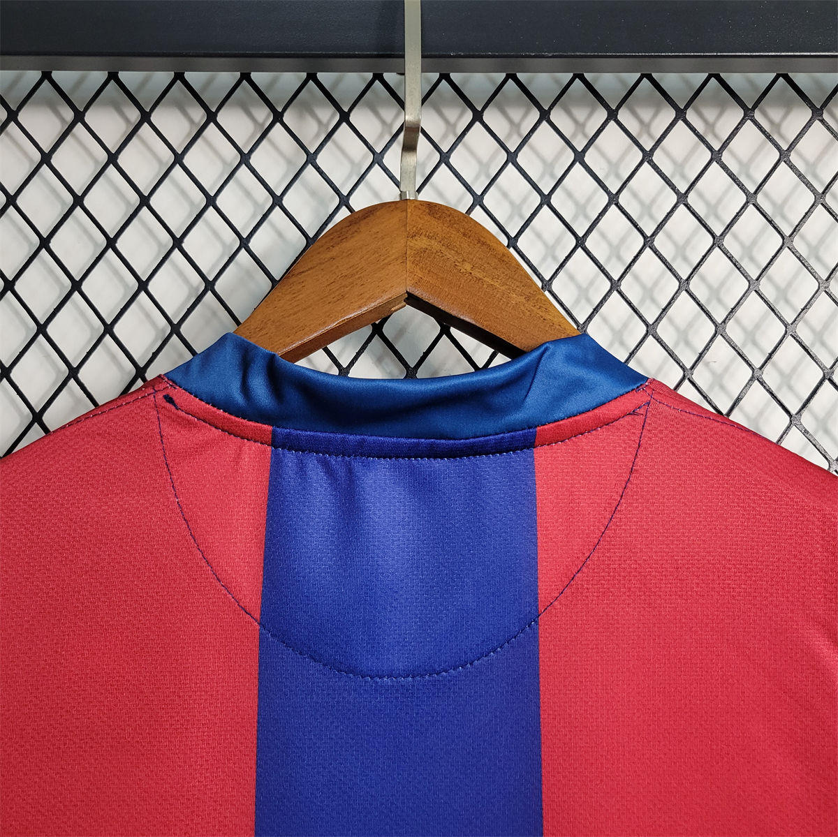 Retro Barcelona 07/08 home jersey Fan Version